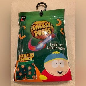 Men’s Crazy Boxer South Park Cheesy Poofs Boxer Briefs